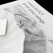 Chaumet Jeux de Liens or Premiers Liens bracelet in silver - 3