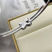 Chaumet Jeux de Liens or Premiers Liens bracelet in silver - 2