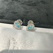 Chaumet pear-shaped earrings with blue gemstones - 6