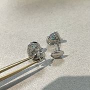 Chaumet pear-shaped earrings with blue gemstones - 2