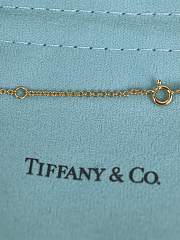 Tiffany & Co Knot 18K Yellow Gold Necklace - 4