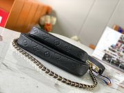 Louis Vuitton Multi Pochette Accessoires bag in black Monogram 25 x 14.5 x 4.5 cm - 4