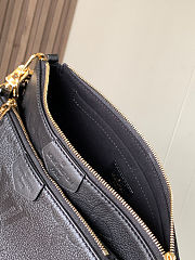 Louis Vuitton Multi Pochette Accessoires bag in black Monogram 25 x 14.5 x 4.5 cm - 2