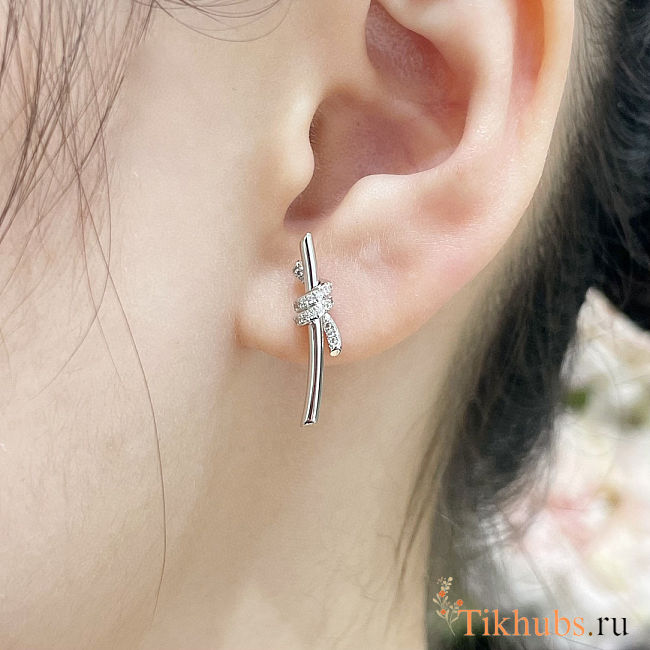 Tiffany Knot earrings  - 1