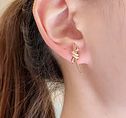 Tiffany Knot earrings  - 6