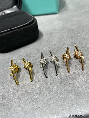 Tiffany Knot earrings  - 4