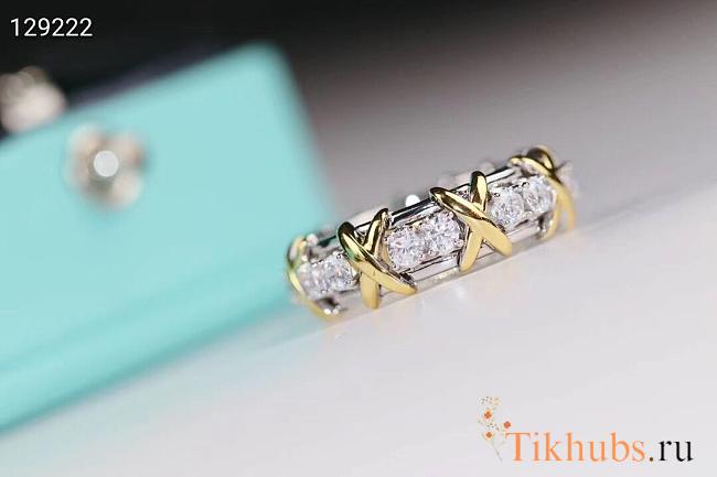 Tiffany & Co. Jean Schlumberger Sixteen Stone ring - 1