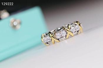 Tiffany & Co. Jean Schlumberger Sixteen Stone ring