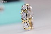 Tiffany & Co. Jean Schlumberger Sixteen Stone ring - 5