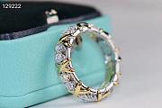 Tiffany & Co. Jean Schlumberger Sixteen Stone ring - 4