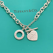  Tiffany & Co. Return to Tiffany Heart Tag Toggle Necklace - 4