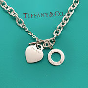  Tiffany & Co. Return to Tiffany Heart Tag Toggle Necklace - 3
