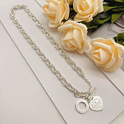  Tiffany & Co. Return to Tiffany Heart Tag Toggle Necklace - 2