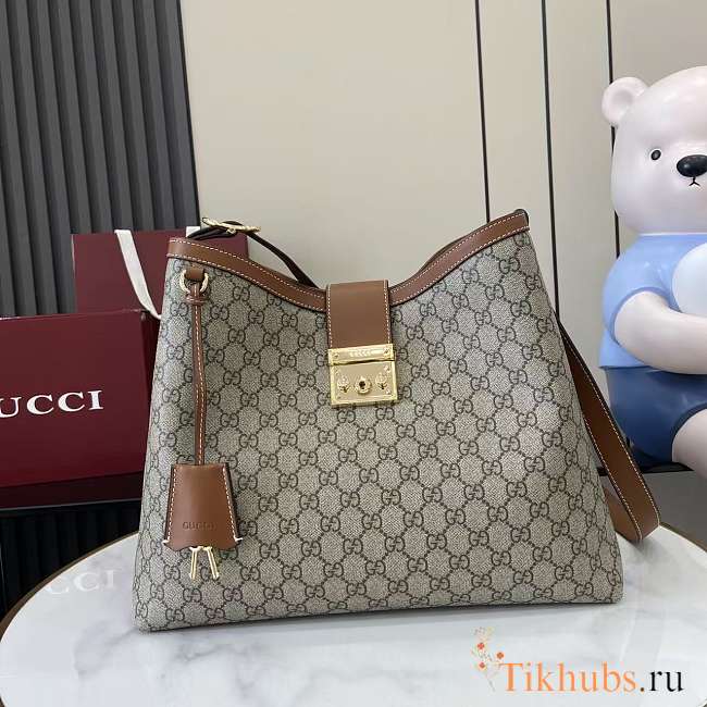 Gucci medium Padlock GG shoulder bag 37x32x16 cm - 1