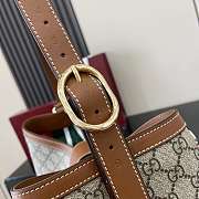 Gucci medium Padlock GG shoulder bag 37x32x16 cm - 6