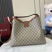 Gucci medium Padlock GG shoulder bag 37x32x16 cm - 5
