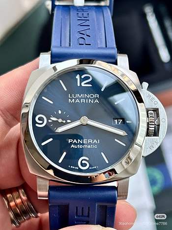 PaneraiLuminorPanerai Luminor Marina Blue Dial 44mm PAM01313 PAM1313 