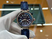 Louis Vuitton Tambour Street Diver Skyline Blue 44mm - 1