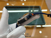 Louis Vuitton Tambour Street Diver Skyline Blue 44mm - 6