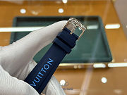 Louis Vuitton Tambour Street Diver Skyline Blue 44mm - 4