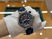 Louis Vuitton Tambour Street Diver Skyline Blue 44mm - 3
