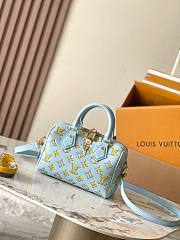 Louis Vuitton Speedy Bandoulière 20 Bag 'Baby Blue' 20*15*12.5CM - 1
