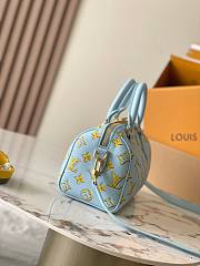 Louis Vuitton Speedy Bandoulière 20 Bag 'Baby Blue' 20*15*12.5CM - 5