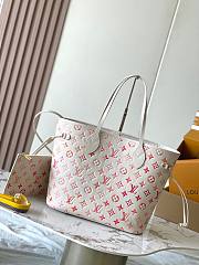 Louis Vuitton Empreinte Monogram Neverfull MM Sunrise Aquarelle bag 31*28*14CM - 1
