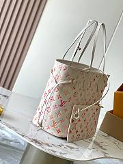 Louis Vuitton Empreinte Monogram Neverfull MM Sunrise Aquarelle bag 31*28*14CM - 6