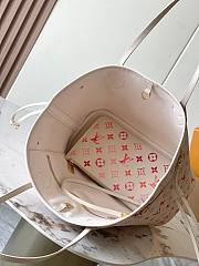 Louis Vuitton Empreinte Monogram Neverfull MM Sunrise Aquarelle bag 31*28*14CM - 5