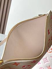 Louis Vuitton Empreinte Monogram Neverfull MM Sunrise Aquarelle bag 31*28*14CM - 4