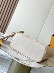 Louis Vuitton Empreinte Monogram Neverfull MM Sunrise Aquarelle bag 31*28*14CM - 2