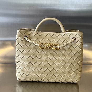 Bottega Veneta Small Andiamo 'Butterscotch' bag 25x22x10.5 cm