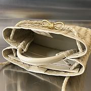 Bottega Veneta Small Andiamo 'Butterscotch' bag 25x22x10.5 cm - 5