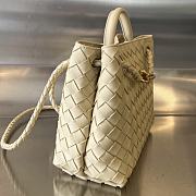 Bottega Veneta Small Andiamo 'Butterscotch' bag 25x22x10.5 cm - 4