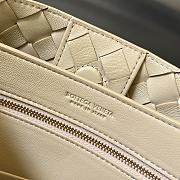 Bottega Veneta Small Andiamo 'Butterscotch' bag 25x22x10.5 cm - 3