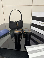 Aquazzura Tequila sandals in black heel 7.5 cm - 4