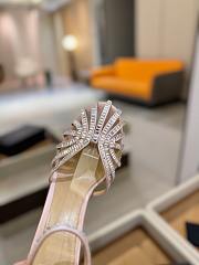 Alevì Satin Embellished Penelope Heeled Sandals 10.5 cm - 5