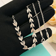 Tiffany & Co. Paloma Picasso Olive Leaf Vine necklace - 4