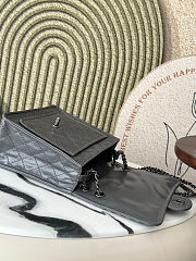 Chanel Classic Flap bag in a mini size and lambskin leather 26*11*23cm - 6