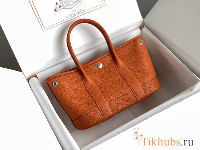 Hermes Orange Neo Garden 23 Bag 23x16x10 cm - 1