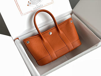 Hermes Orange Neo Garden 23 Bag 23x16x10 cm