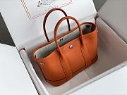 Hermes Orange Neo Garden 23 Bag 23x16x10 cm - 5
