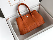 Hermes Orange Neo Garden 23 Bag 23x16x10 cm - 4