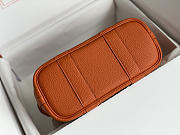 Hermes Orange Neo Garden 23 Bag 23x16x10 cm - 3