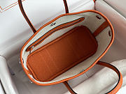 Hermes Orange Neo Garden 23 Bag 23x16x10 cm - 2
