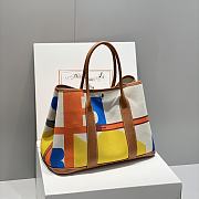 Hermès Toile canvas Garden Party tote bag size 30 - 1