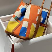 Hermès Toile canvas Garden Party tote bag size 30 - 5