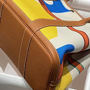 Hermès Toile canvas Garden Party tote bag size 30 - 4