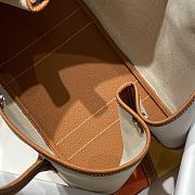 Hermès Toile canvas Garden Party tote bag size 30 - 2